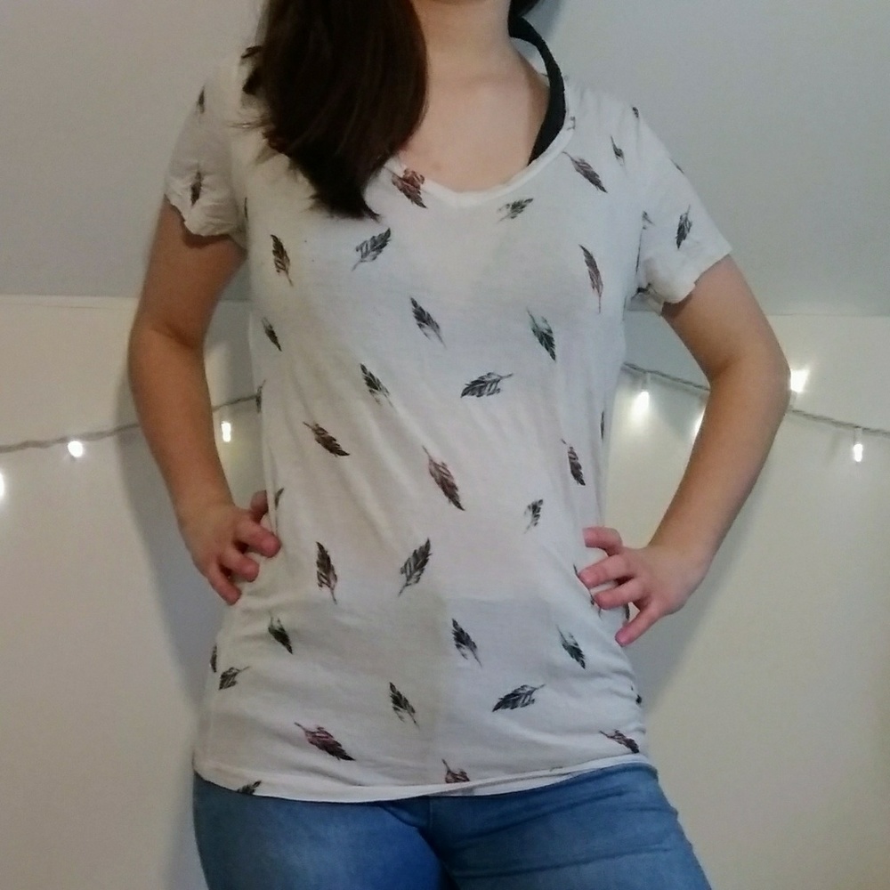 patterned tee - Picture 3 of 4